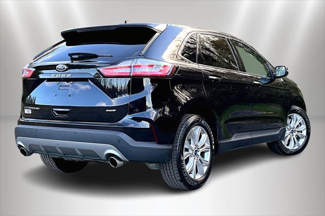 used 2022 Ford Edge car, priced at $20,590