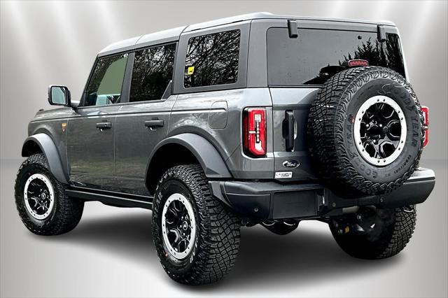 new 2024 Ford Bronco car, priced at $63,185