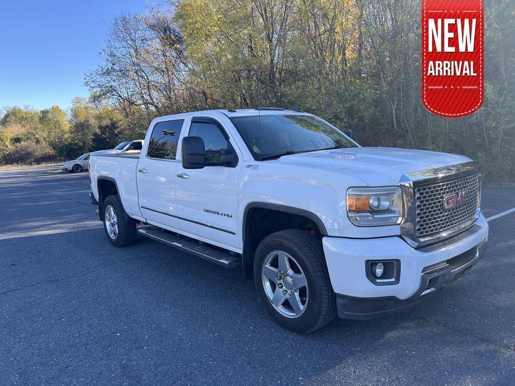 used 2015 GMC Sierra 3500 car, priced at $37,726