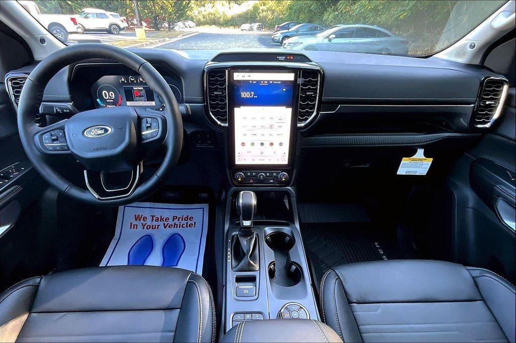 new 2025 Ford Ranger car, priced at $52,040