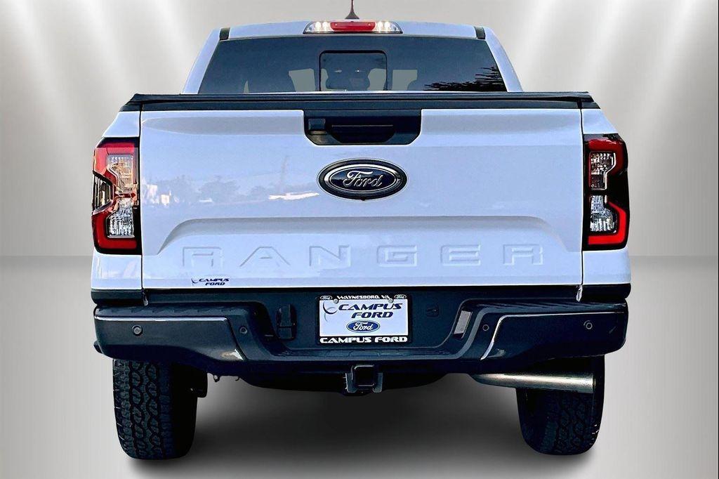 new 2025 Ford Ranger car, priced at $52,040