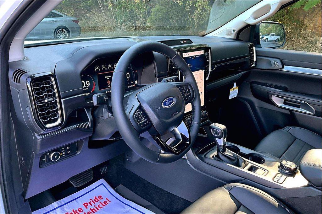 new 2025 Ford Ranger car, priced at $52,040