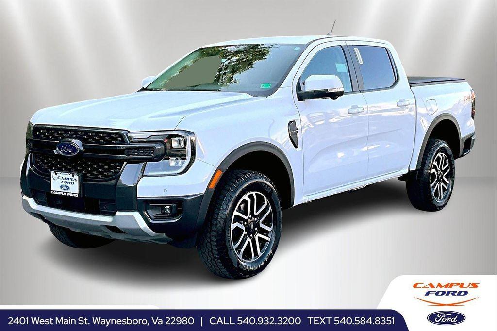 new 2025 Ford Ranger car, priced at $52,040