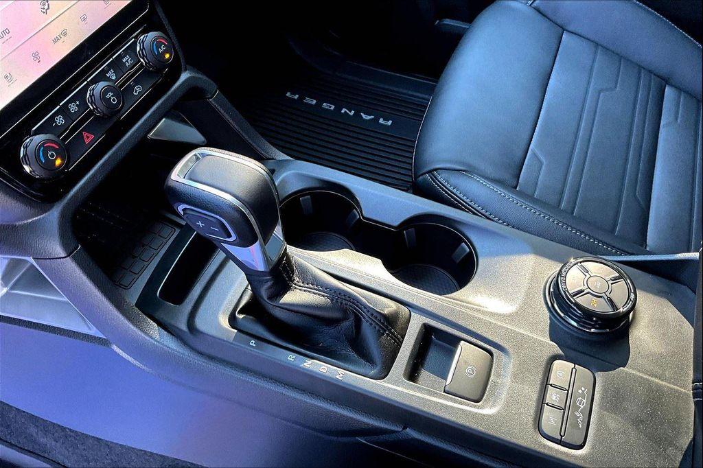 new 2025 Ford Ranger car, priced at $52,040