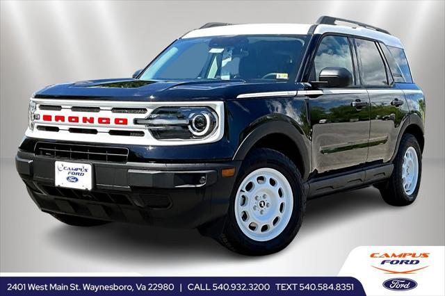 new 2024 Ford Bronco Sport car, priced at $36,175