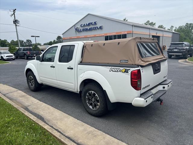 used 2019 Nissan Frontier car, priced at $26,984