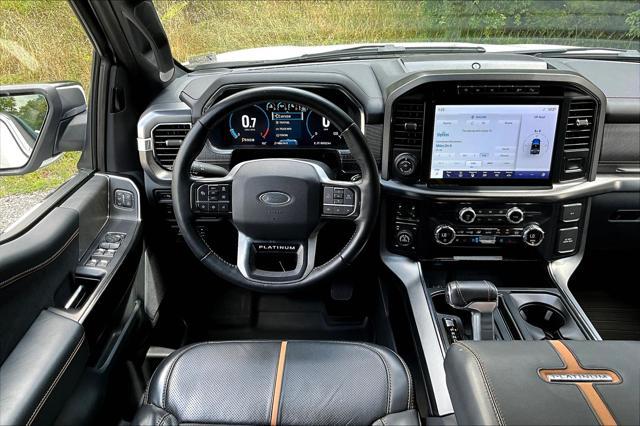 used 2021 Ford F-150 car, priced at $44,990