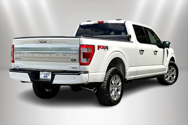 used 2021 Ford F-150 car, priced at $44,990