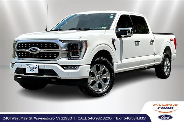 used 2021 Ford F-150 car, priced at $41,582