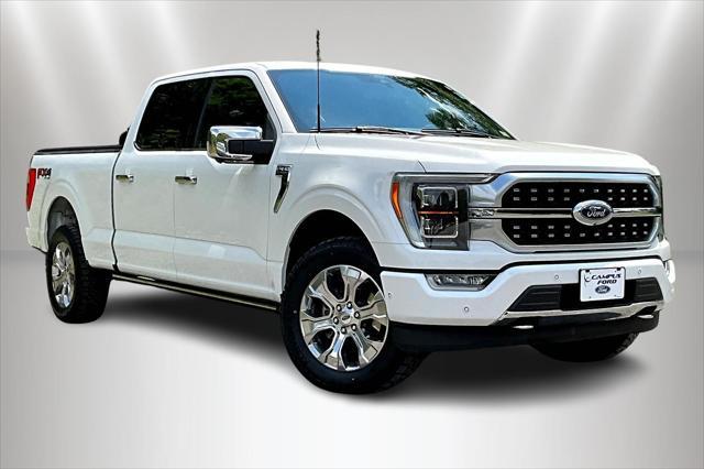 used 2021 Ford F-150 car, priced at $45,990