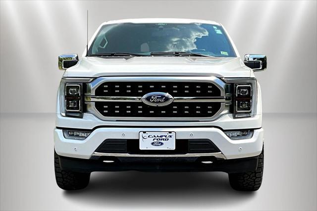 used 2021 Ford F-150 car, priced at $45,990