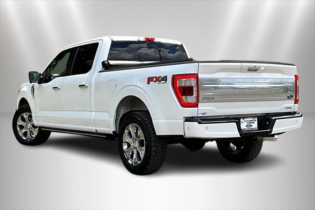 used 2021 Ford F-150 car, priced at $45,990