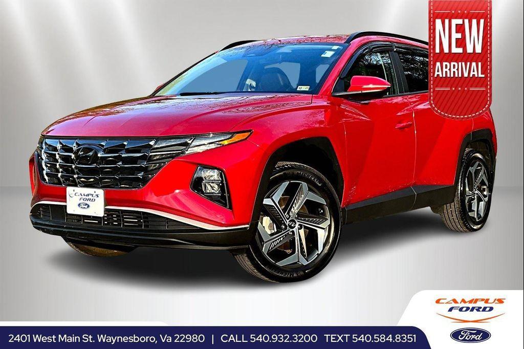 used 2022 Hyundai Tucson car, priced at $22,997