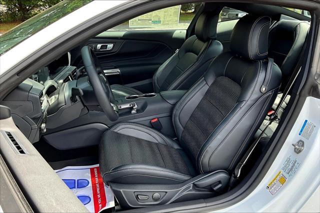 new 2025 Ford Mustang car, priced at $65,740