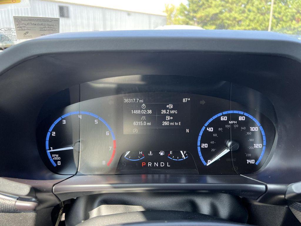 used 2022 Ford Bronco Sport car, priced at $23,613