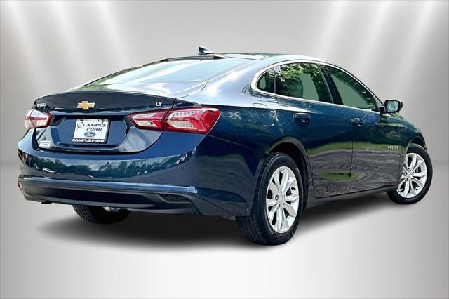 used 2020 Chevrolet Malibu car, priced at $15,550