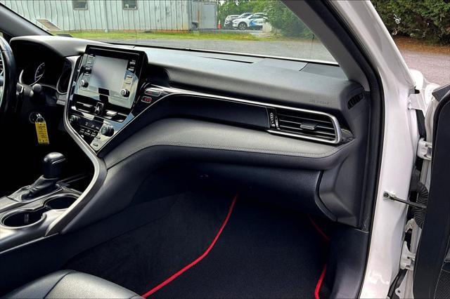 used 2021 Toyota Camry car, priced at $19,172