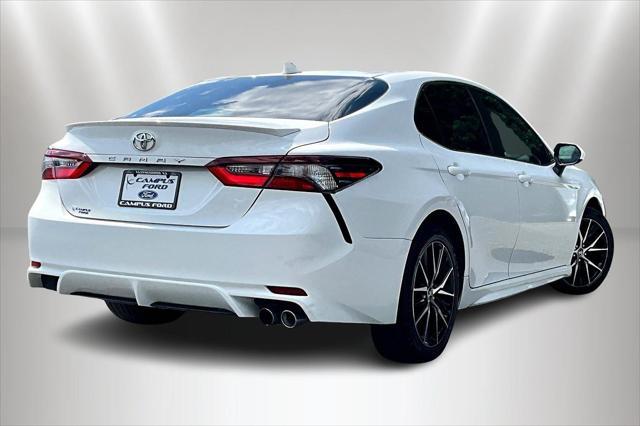used 2021 Toyota Camry car, priced at $19,172