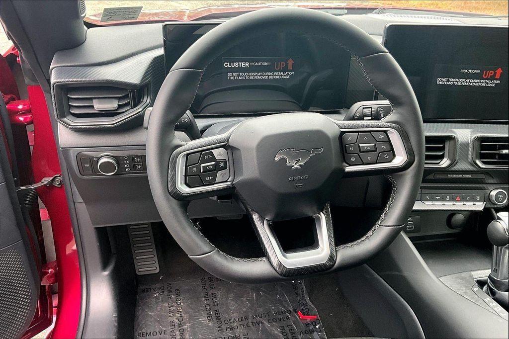 new 2026 Ford Mustang car, priced at $38,200