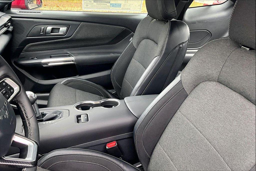 new 2026 Ford Mustang car, priced at $38,200