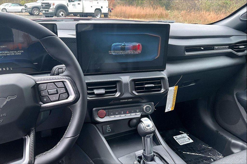 new 2026 Ford Mustang car, priced at $38,200