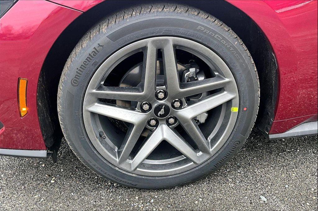 new 2026 Ford Mustang car, priced at $38,200