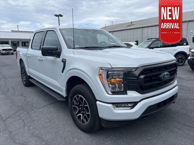 used 2022 Ford F-150 car, priced at $40,485