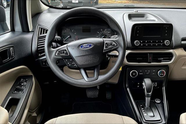 used 2021 Ford EcoSport car, priced at $14,988