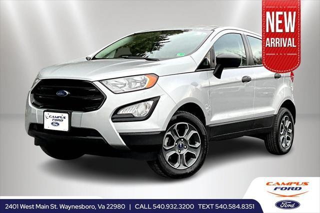 used 2021 Ford EcoSport car, priced at $14,988