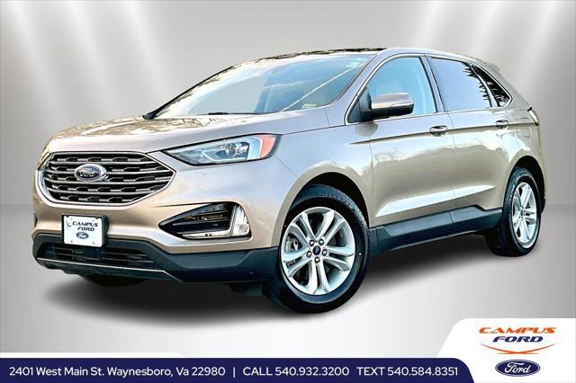 used 2020 Ford Edge car, priced at $23,490