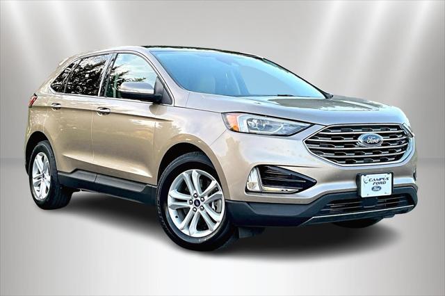 used 2020 Ford Edge car, priced at $23,490