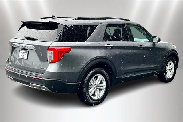 used 2022 Ford Explorer car, priced at $28,196