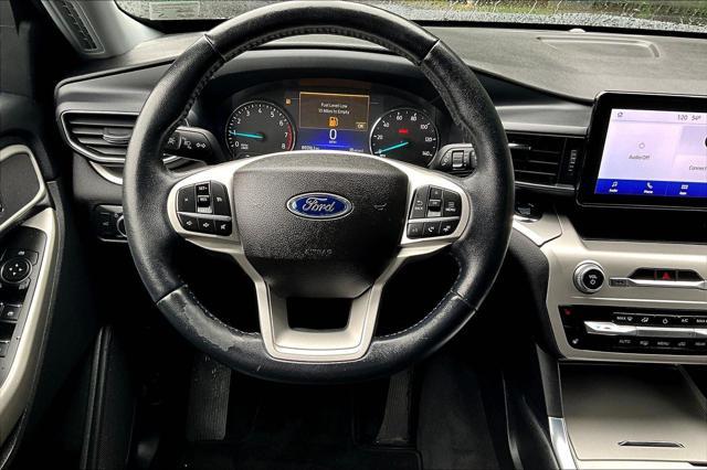 used 2022 Ford Explorer car, priced at $28,196