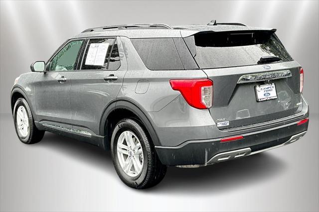 used 2022 Ford Explorer car, priced at $28,196