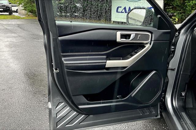 used 2022 Ford Explorer car, priced at $28,196