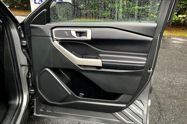 used 2022 Ford Explorer car, priced at $28,196