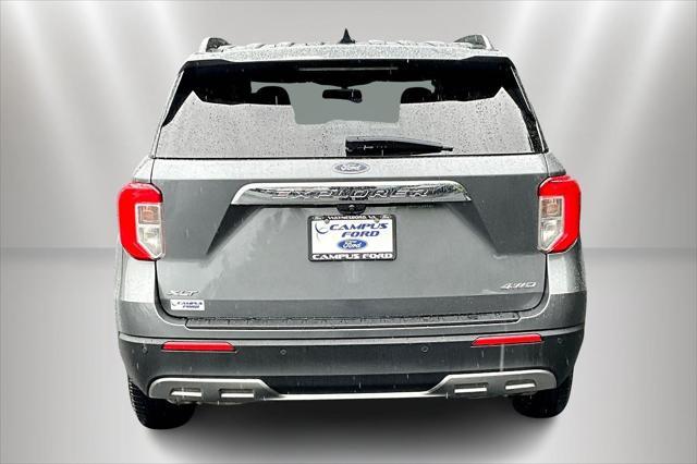 used 2022 Ford Explorer car, priced at $28,196