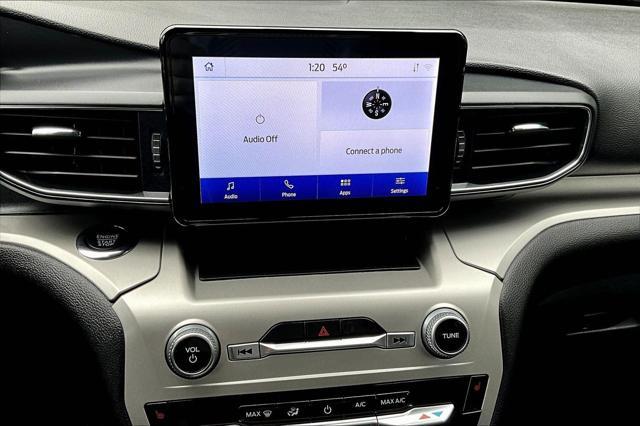used 2022 Ford Explorer car, priced at $28,196