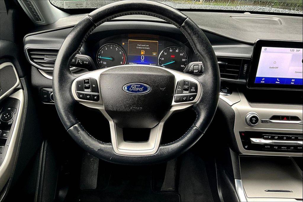 used 2022 Ford Explorer car, priced at $24,794