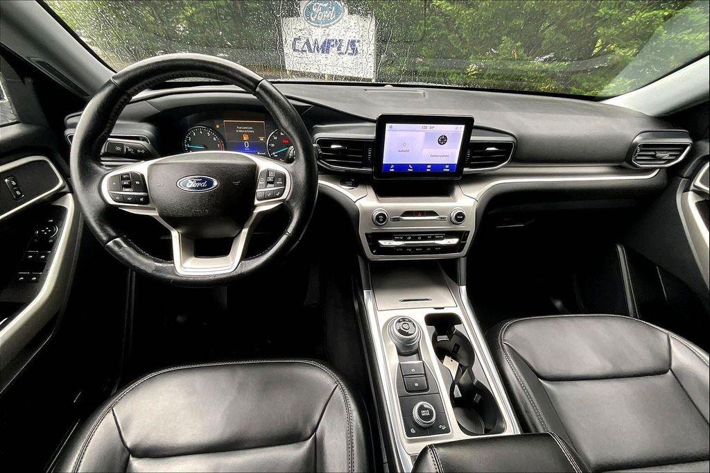 used 2022 Ford Explorer car, priced at $24,794