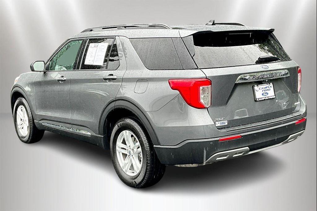 used 2022 Ford Explorer car, priced at $24,794