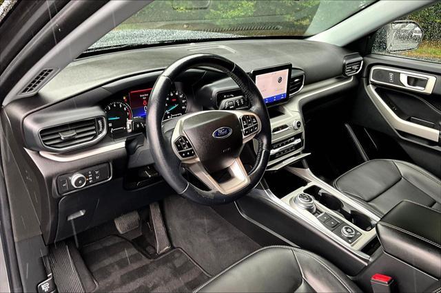 used 2022 Ford Explorer car, priced at $28,196