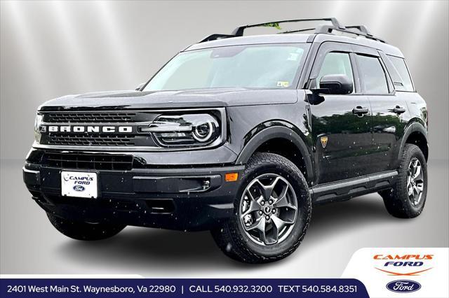 used 2022 Ford Bronco Sport car, priced at $34,990