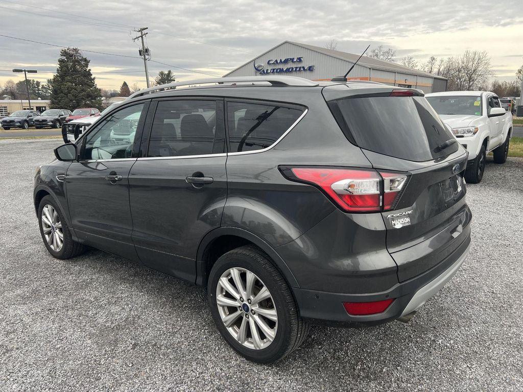 used 2017 Ford Escape car, priced at $9,785