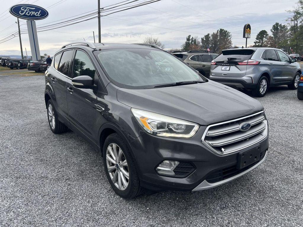 used 2017 Ford Escape car, priced at $9,785