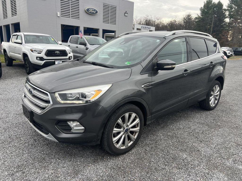 used 2017 Ford Escape car, priced at $9,785