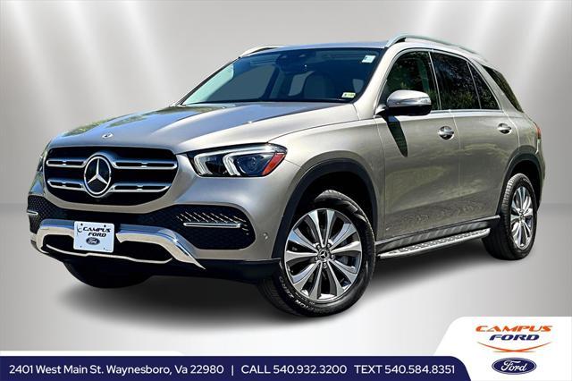 used 2022 Mercedes-Benz GLE 350 car, priced at $49,890