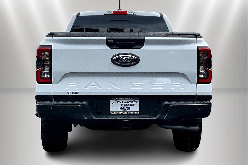 new 2025 Ford Ranger car, priced at $50,317