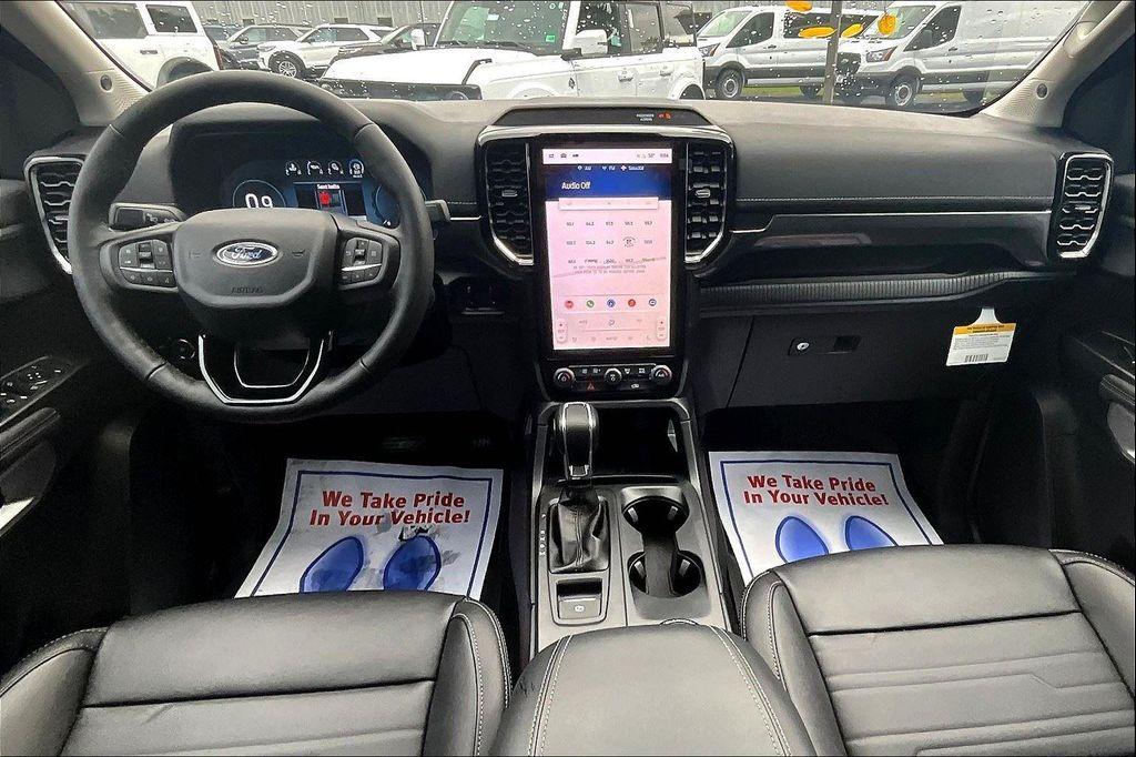 new 2025 Ford Ranger car, priced at $50,317