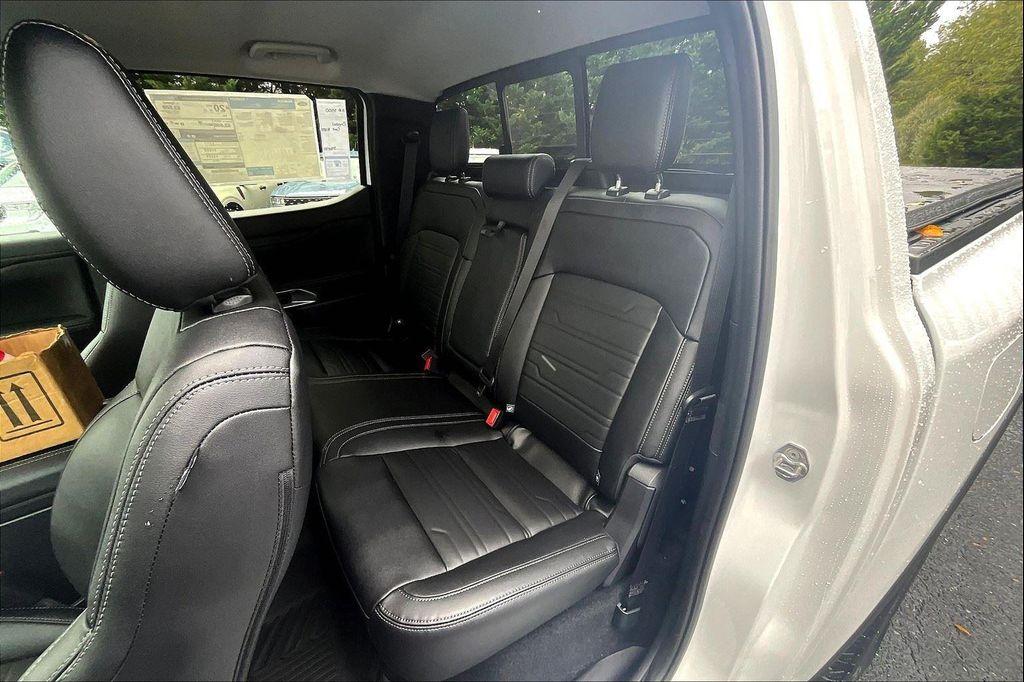 new 2025 Ford Ranger car, priced at $50,317